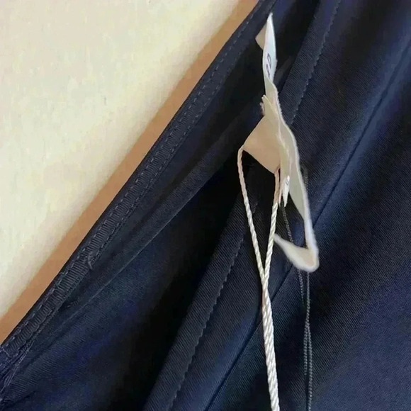 Veronica Beard Gilbert Navy Jersey Midi Dress NWT - Picture 5 of 12